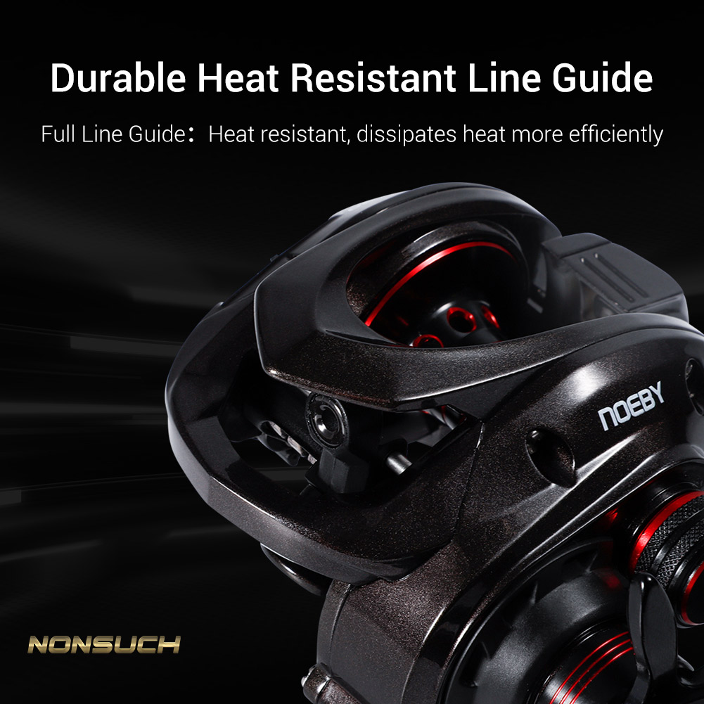 Noeby-Baitcasting molen, 7.3:1 - Baitcasting Reel recensie en prijs