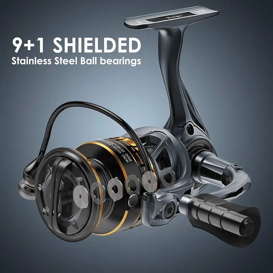 Spinningmolen, 9+1 BB ongeloof - Spinning Reel recensie en prijs