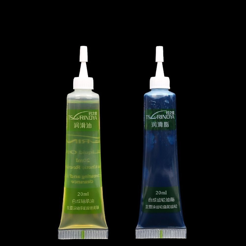 1 set Compressieweerstand Spin - Reel Lubricant recensie en prijs