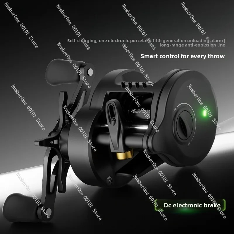 Elektronische Magnetische Rem  - Baitcasting Reel recensie en prijs