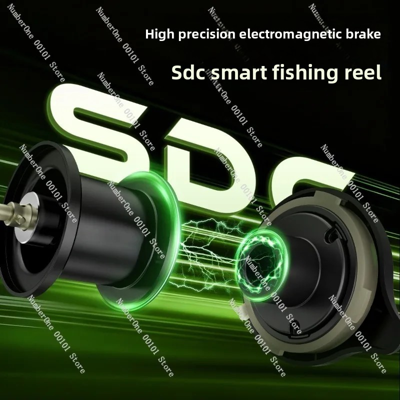 Elektronische Magnetische Rem  - Baitcasting Reel recensie en prijs