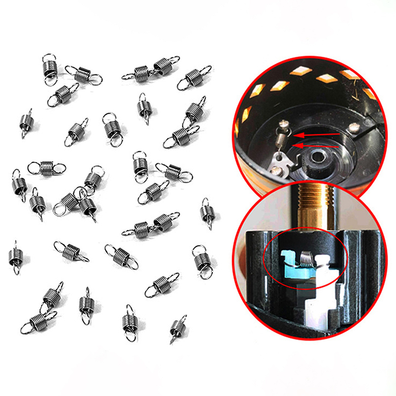 Nieuw · 10 stuks spinnewiel zw - Reel Repair Kit recensie en prijs