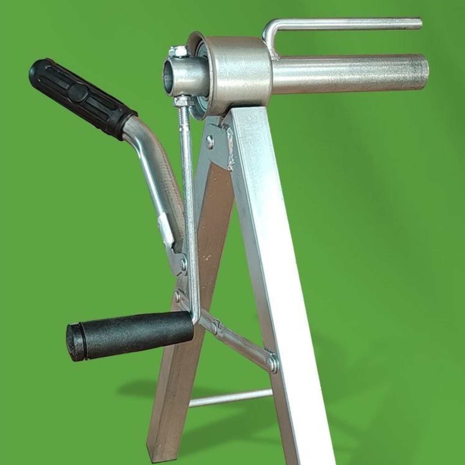 Slanghaspel met handkrik, draa - Reel Handle recensie en prijs