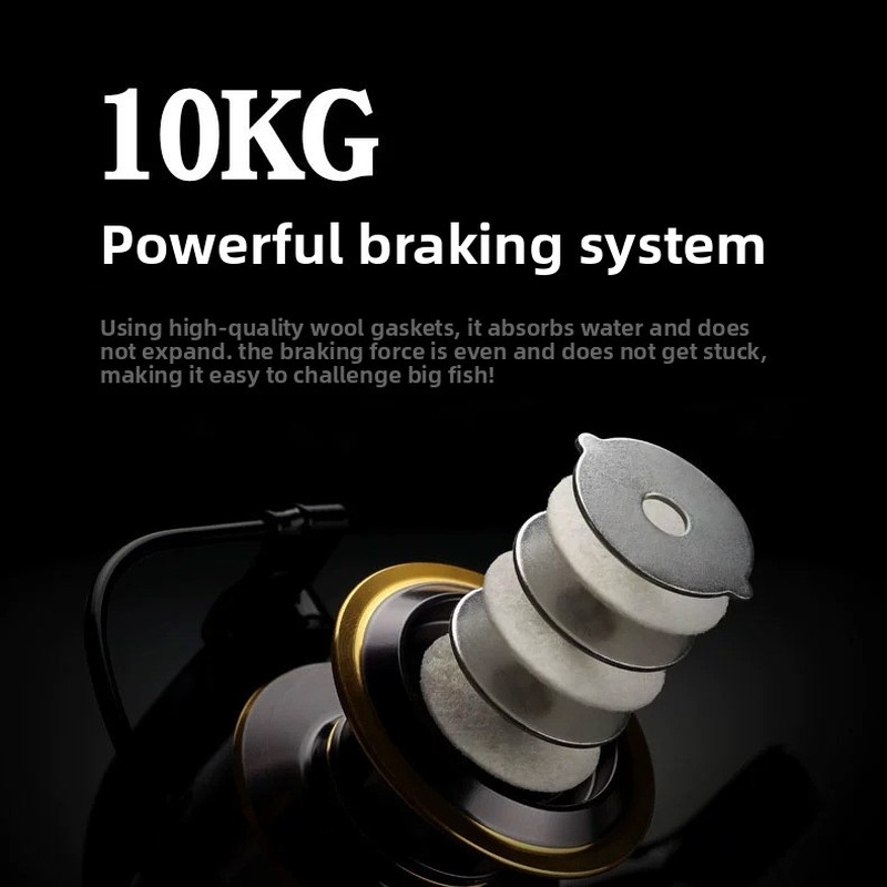 Volledig metalen lange afstand - Ice Fishing Reel recensie en prijs