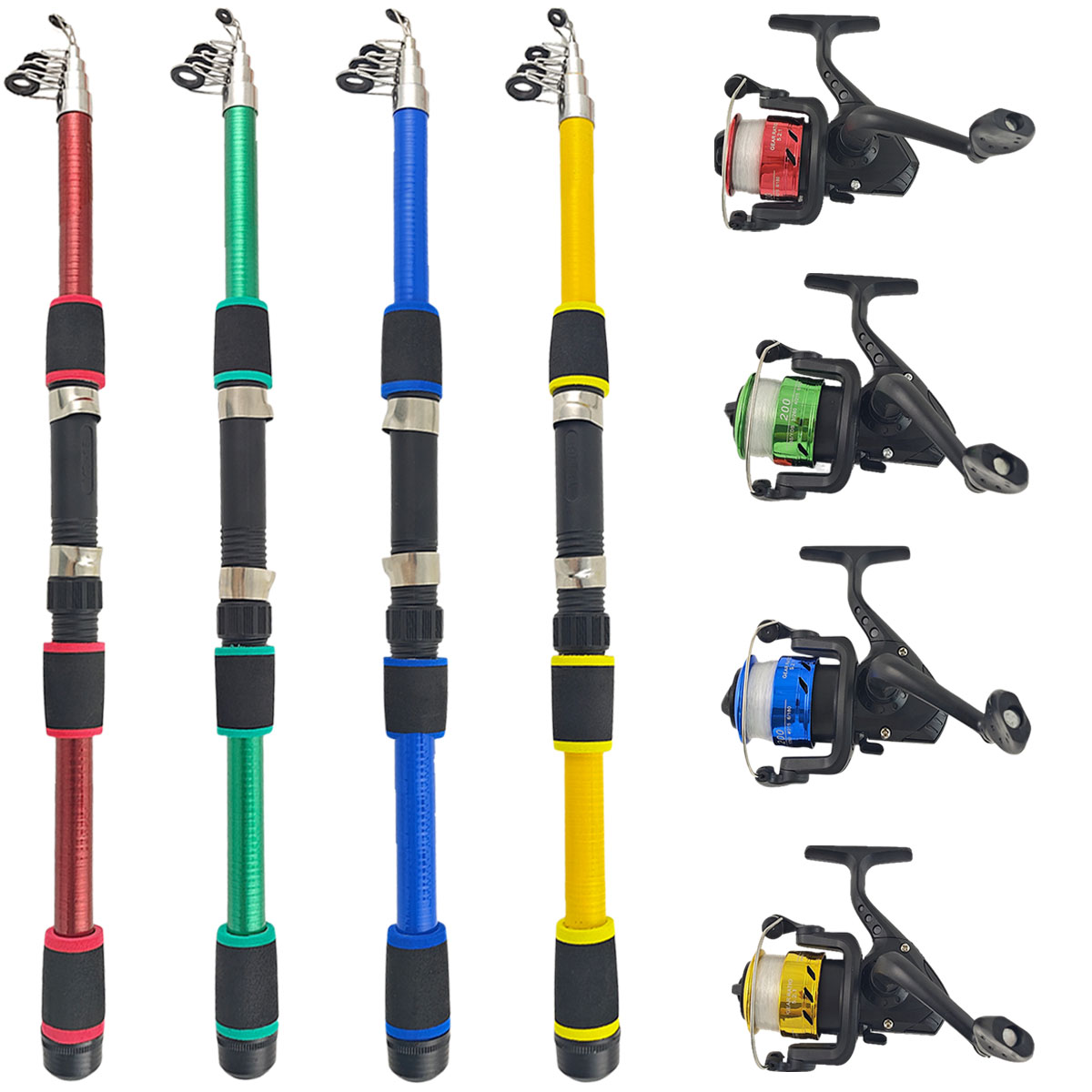 Mini telescopische zeehengelse - Reel Bag recensie en prijs