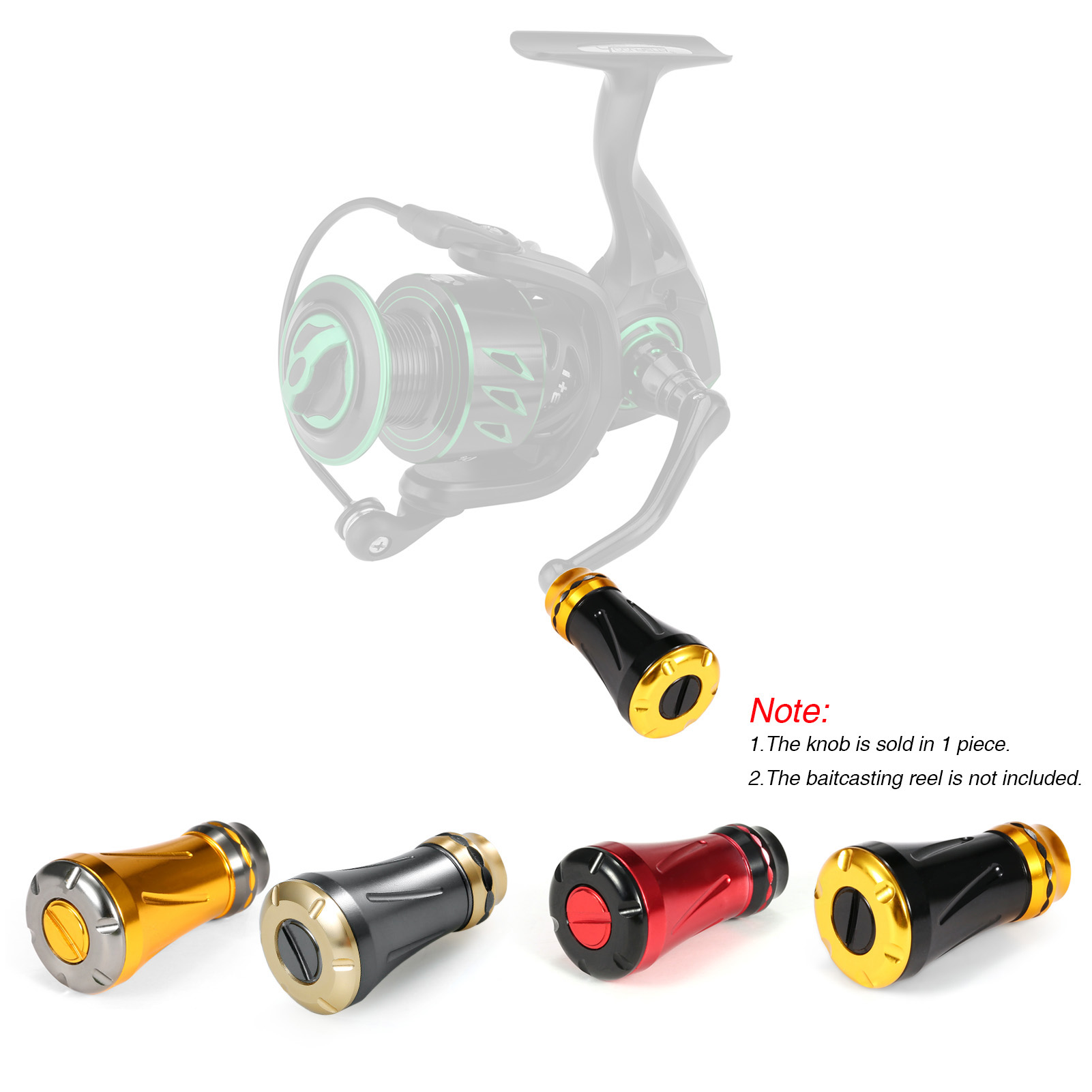Lixada Vissen Haspel Handvat V - Reel Spare Spool recensie en prijs