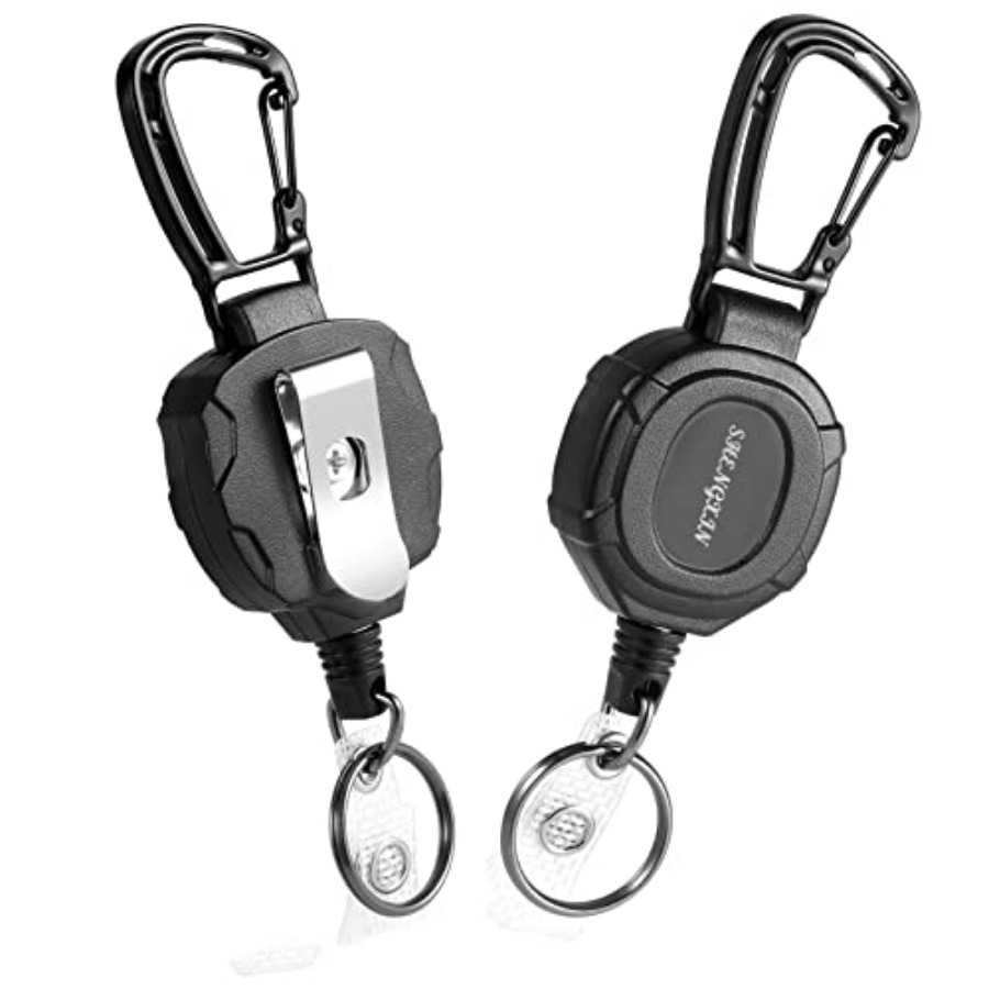 2-pack intrekbare sleutelhange - Conventional Reel recensie en prijs