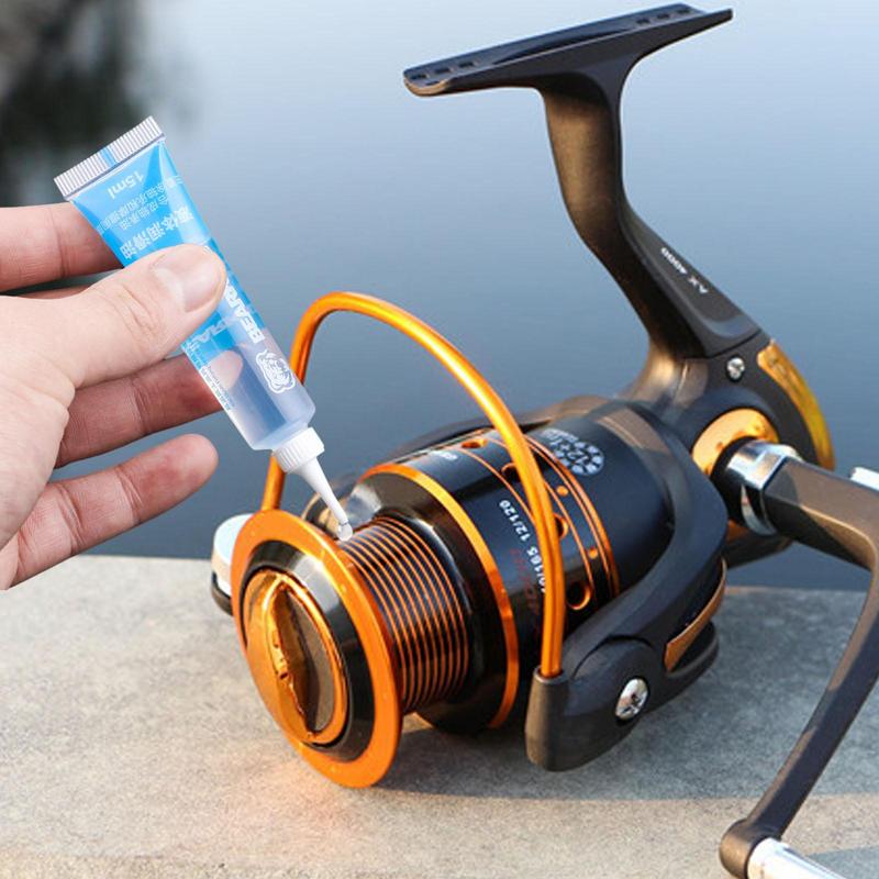 Visserij Haspel Onderhoud Olie - Reel Lubricant recensie en prijs