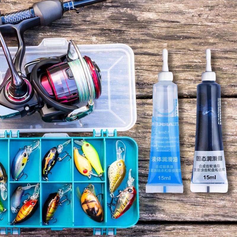 Visserij Haspel Onderhoud Olie - Reel Lubricant recensie en prijs