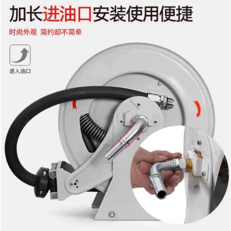 10M 15M Automatisch intrekbare - Reel Oil recensie en prijs