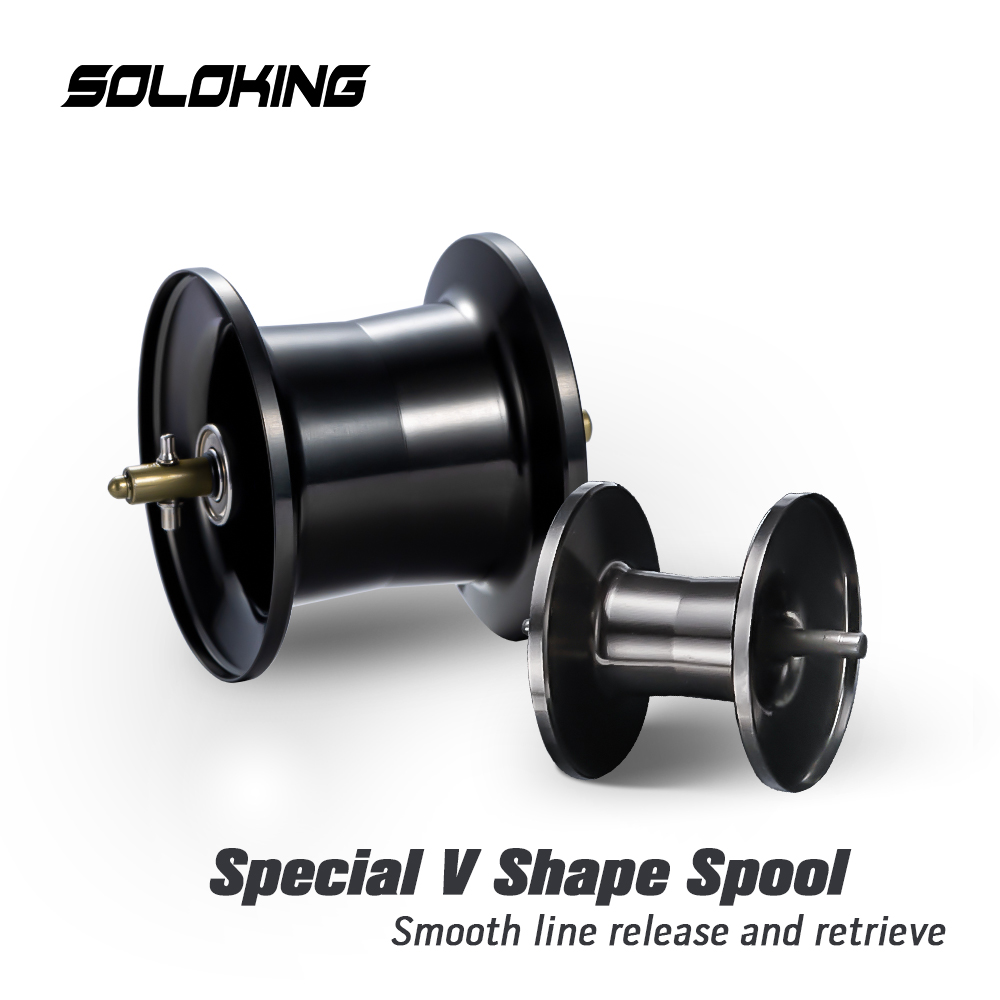 SOLOKING ASHMOON diepe spoel 5 - Reel Spare Spool recensie en prijs