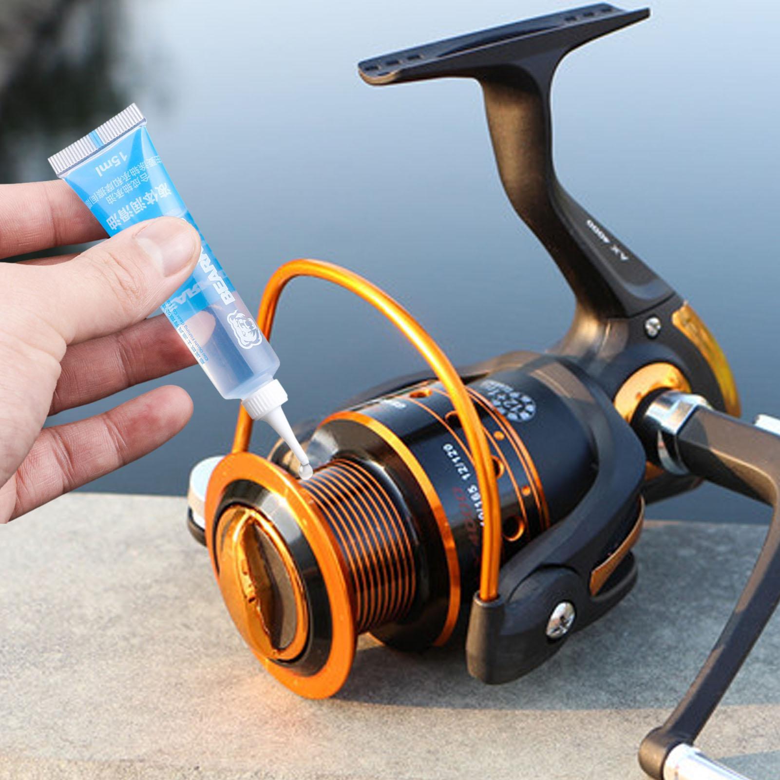 Reelvet en olie 15 ml Reel Car - Reel Grease recensie en prijs