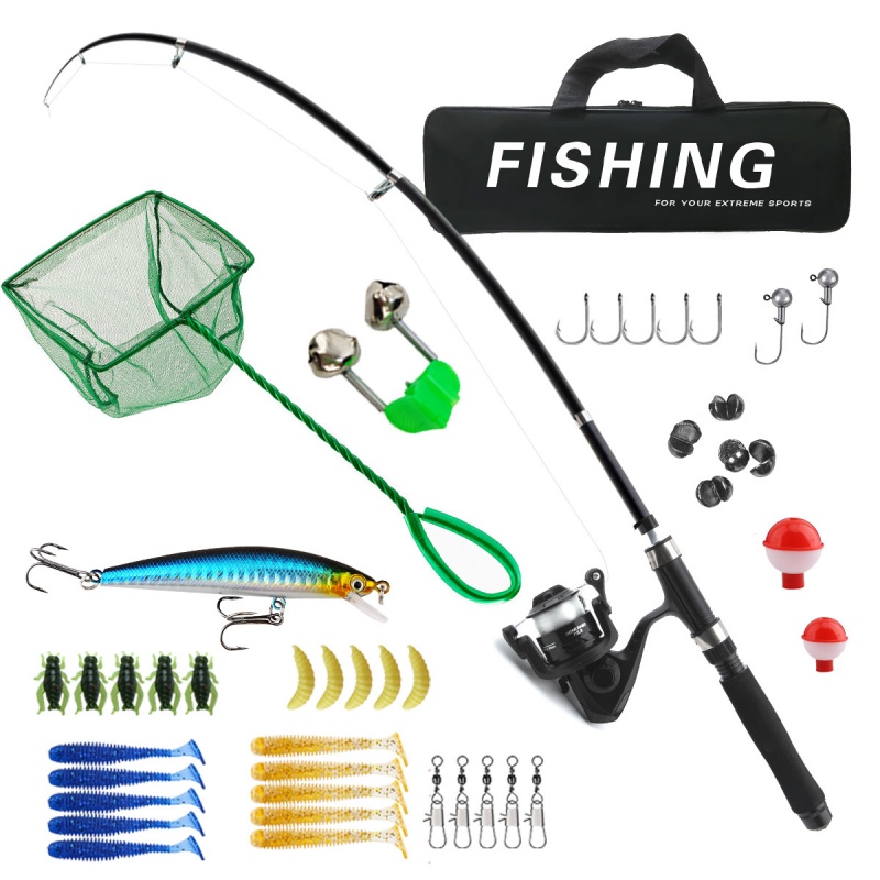 Combinatieset voor hengel en h - Reel Bag recensie en prijs