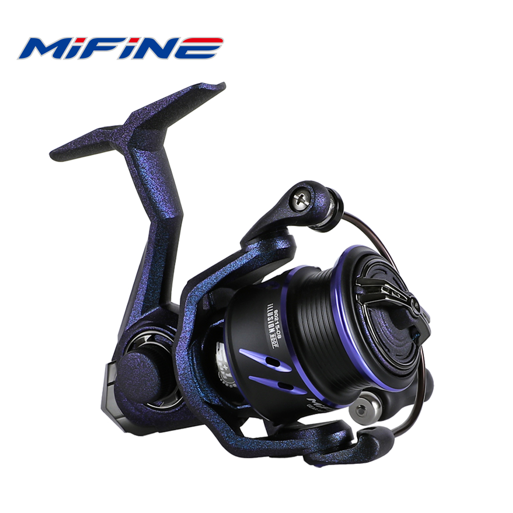 Mifine ILLUSION Visserij-reel  - Trolling Reel recensie en prijs