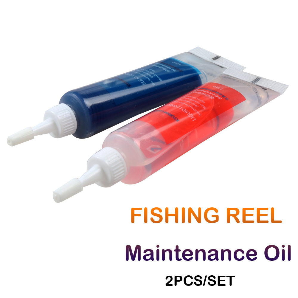 2 Stuks Vissen Reel Onderhoud  - Reel Lubricant recensie en prijs