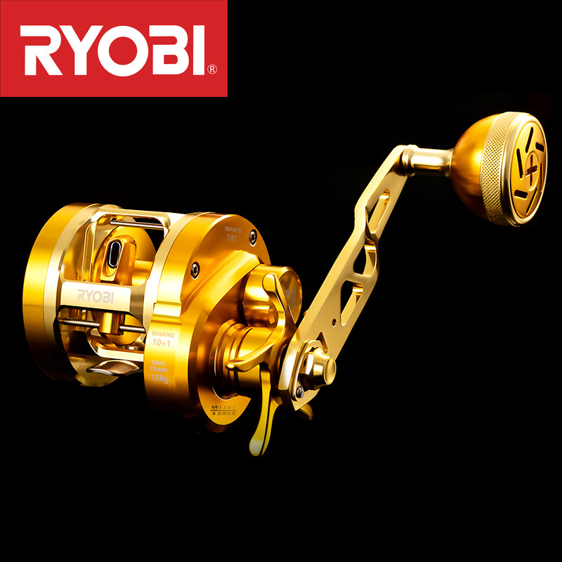 JapanRYOBIRyobiVARIUSValius go - Ice Fishing Reel recensie en prijs