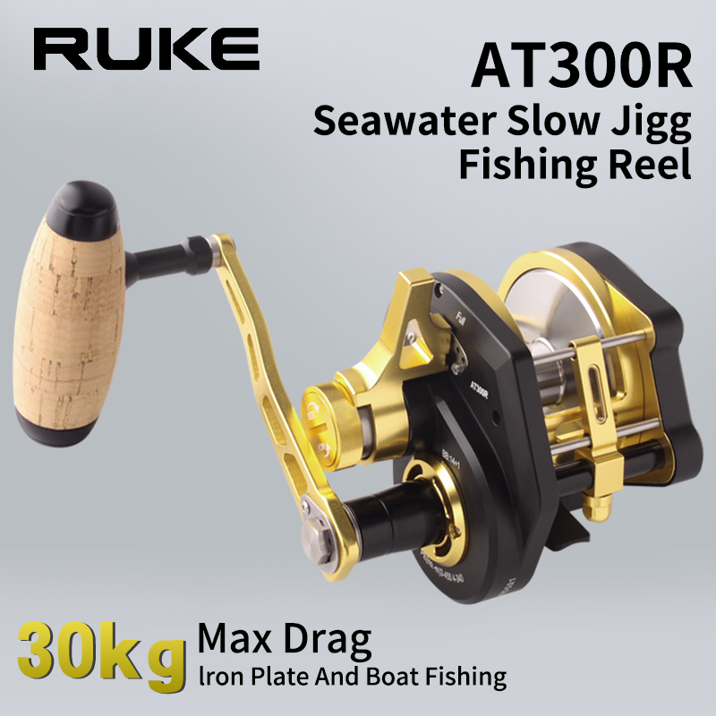 RUKE Metalen Molen Slow Jiggin - Reel Drag Knob recensie en prijs