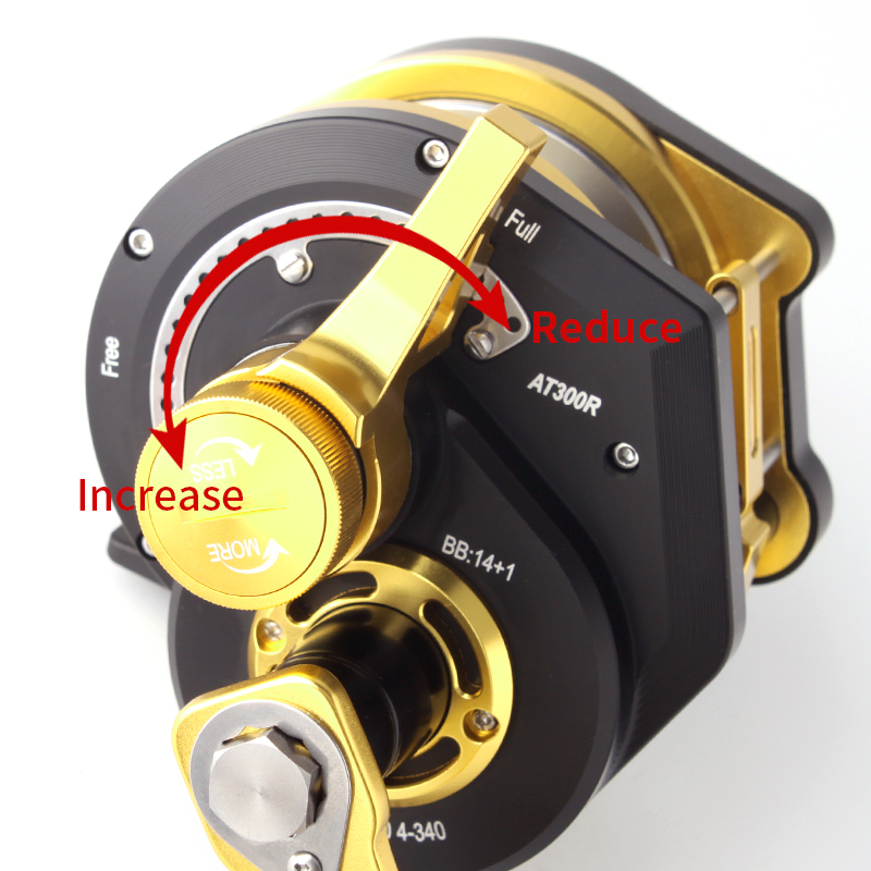 RUKE Metalen Molen Slow Jiggin - Reel Drag Knob recensie en prijs