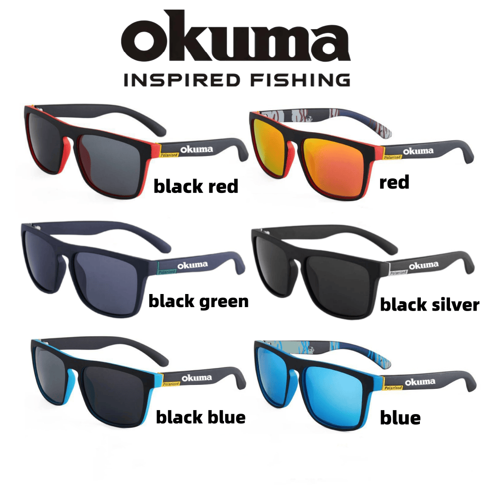 Okuma gepolariseerde zonnebril - Surf Reel recensie en prijs