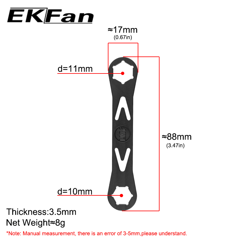 EKFan Legering Visserijwiel Re - Reel Repair Kit recensie en prijs