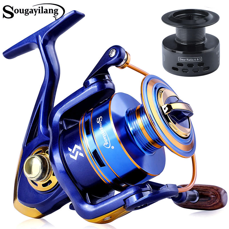 Ougayilang 1000 ~ 7000 Vishasp - Surf Reel recensie en prijs