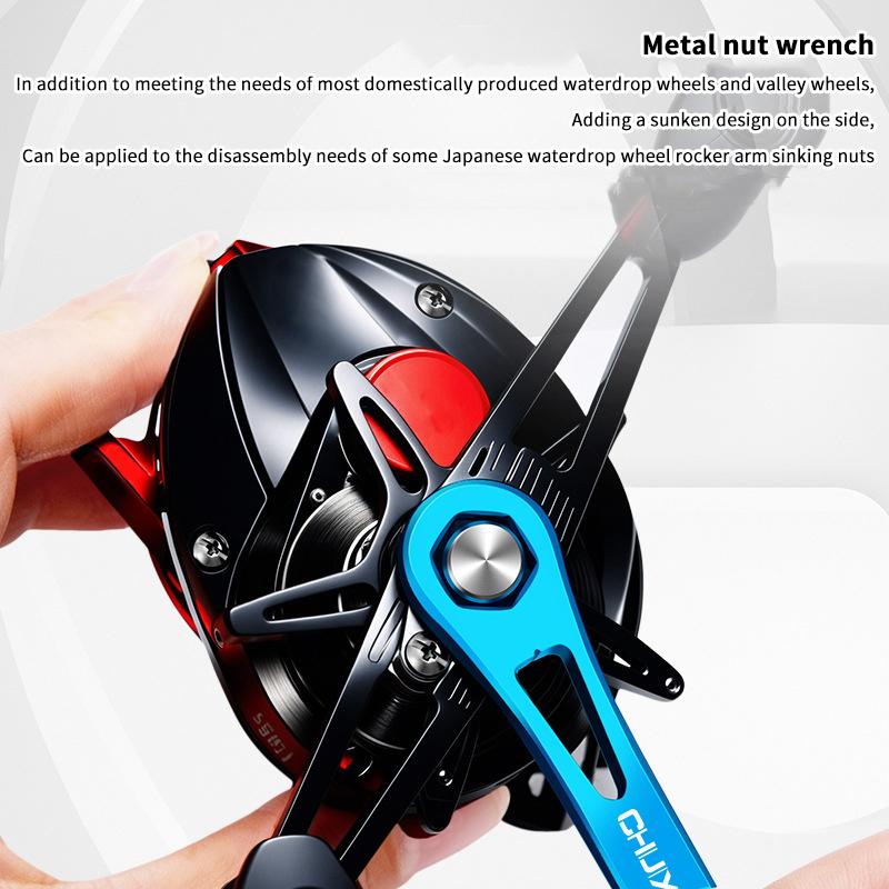Reel Bearing Pin Remover Visse - Reel Repair Kit recensie en prijs