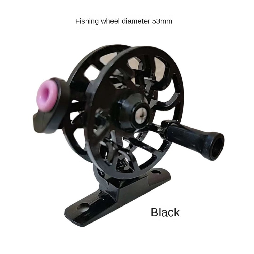 Reel Ijsvissen Wiel 1:1 Overbr - Ice Fishing Reel recensie en prijs
