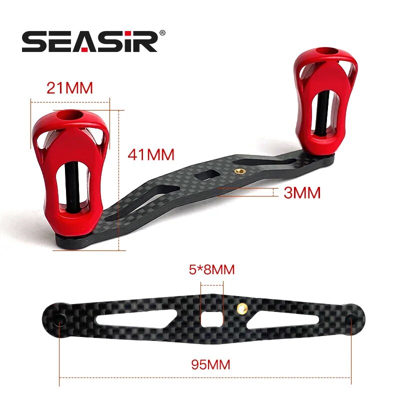 Seasir Koolstofvezel Vishaspel - Reel Spare Spool recensie en prijs