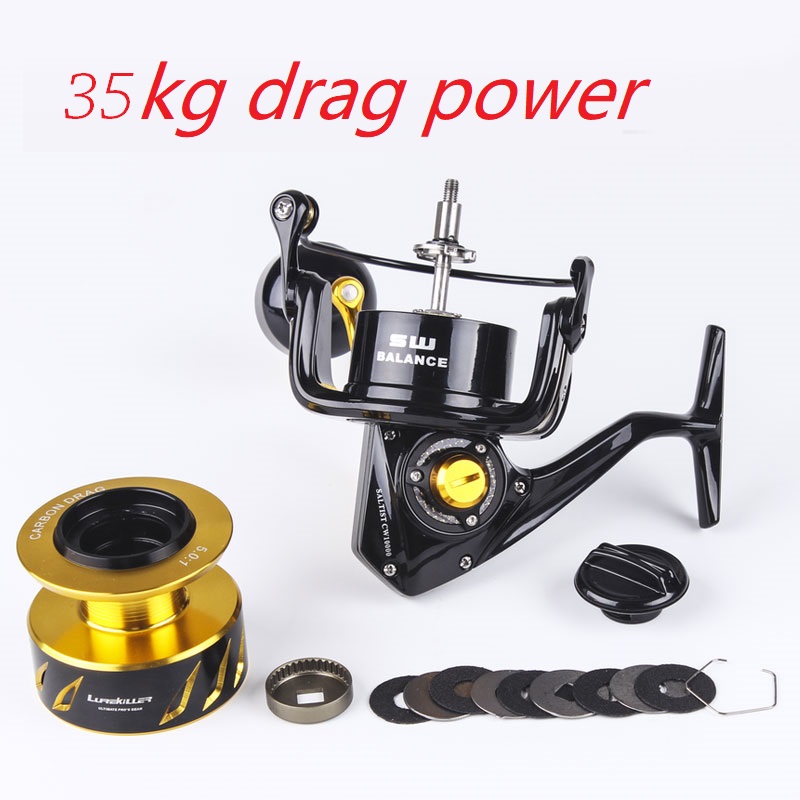 Lurekiller Volledig Metalen Sp - Reel Drag Knob recensie en prijs