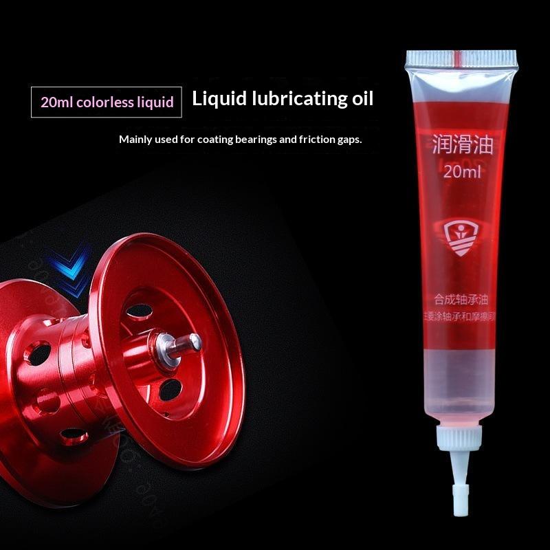 20 ml onderhoudsolie voor vism - Reel Grease recensie en prijs