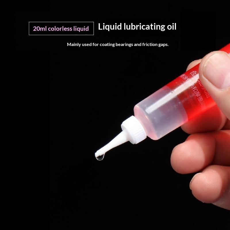 20 ml onderhoudsolie voor vism - Reel Grease recensie en prijs