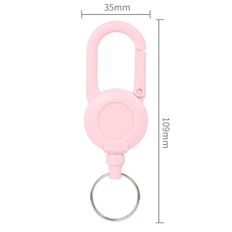 1/2PCS Snoep Kleur Intrekbare  - Conventional Reel recensie en prijs
