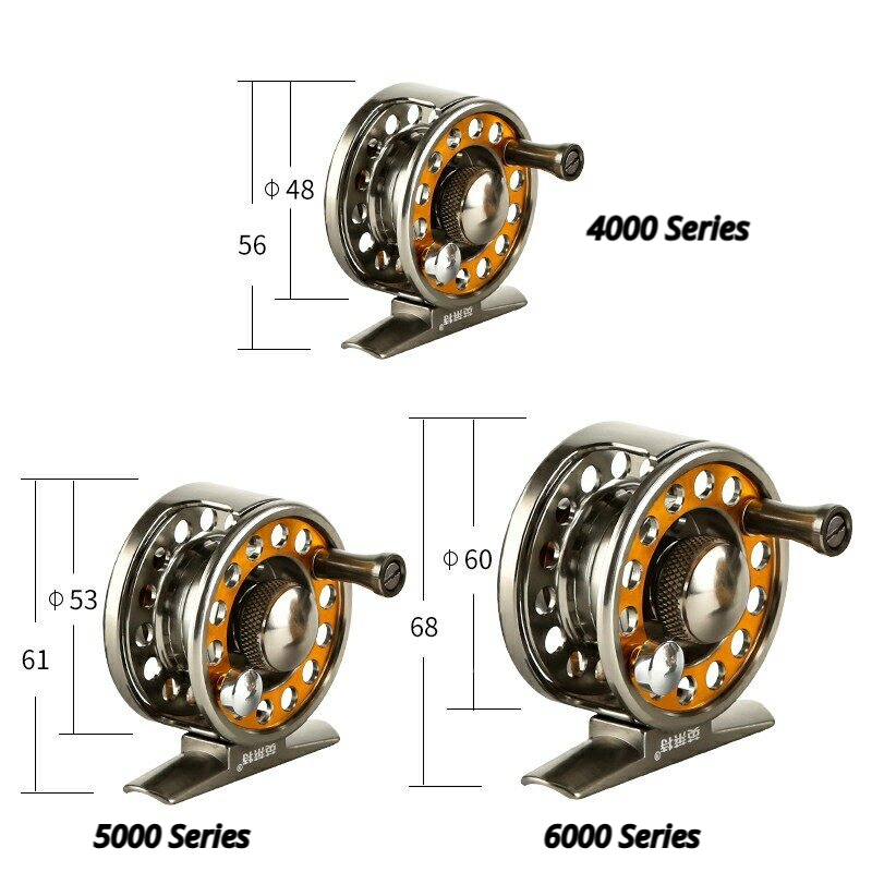 Yinglaite Volledig Metalen Ult - Ice Fishing Reel recensie en prijs