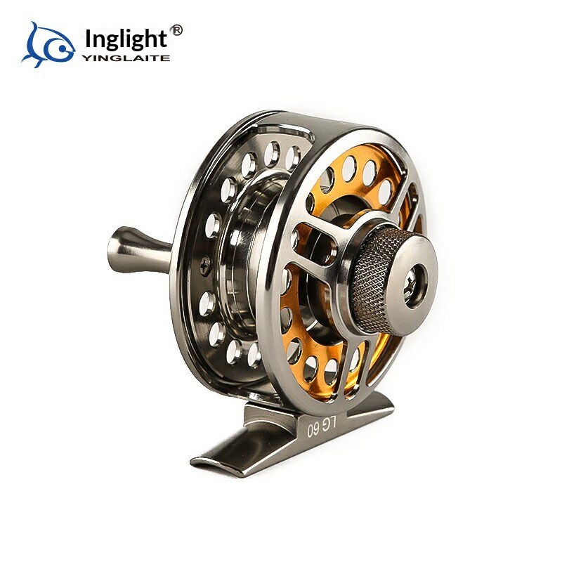 Yinglaite Volledig Metalen Ult - Ice Fishing Reel recensie en prijs