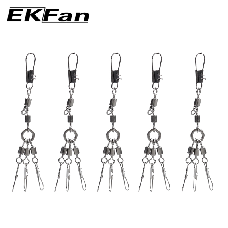 EKFan 5 stuks achtvormige ring - Conventional Reel recensie en prijs