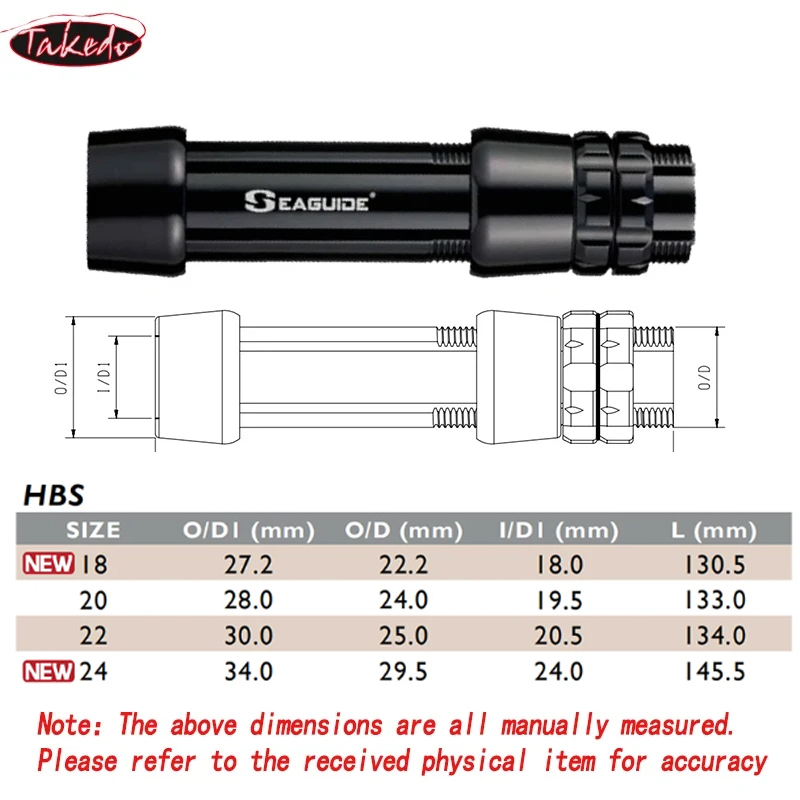 TAKEDO 18 #   20 #   22 #   24 - Fly Reel recensie en prijs