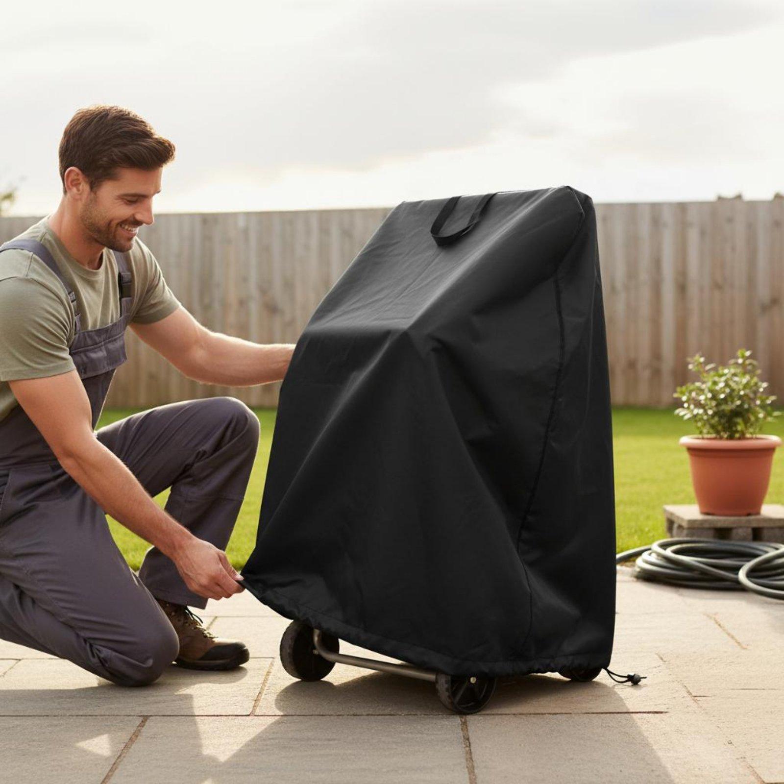 Staande slanghaspelhoes 210D O - Reel Cover recensie en prijs