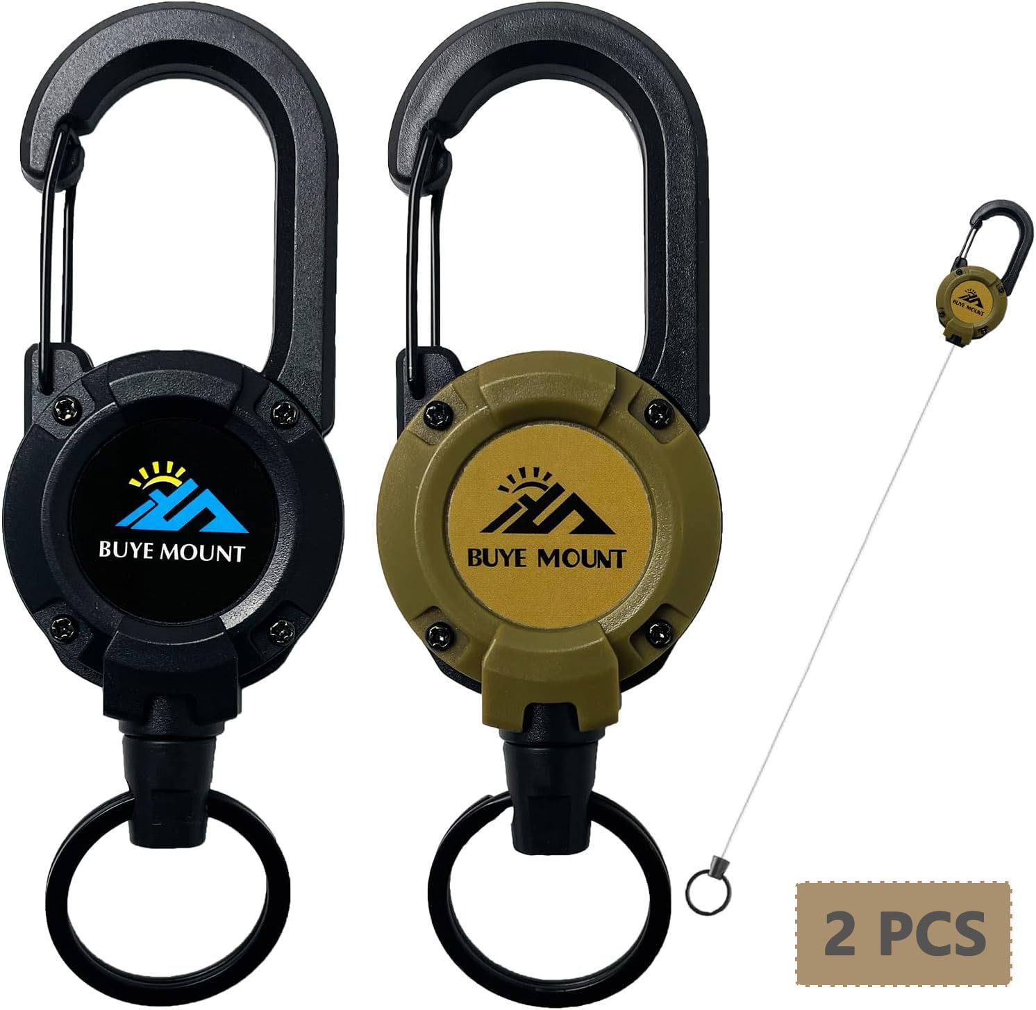 2-pack stevige intrekbare sleu - Conventional Reel recensie en prijs