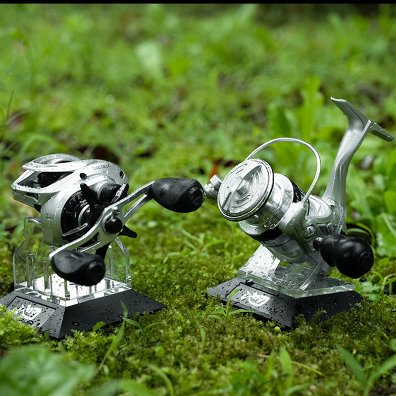 Acryl Visserij-reel Displayhou - Baitcasting Reel recensie en prijs