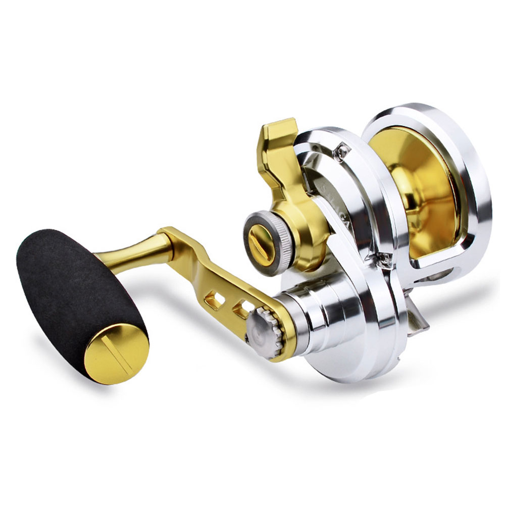 Max Drag 40kg 88lb Conventione - Trolling Reel recensie en prijs