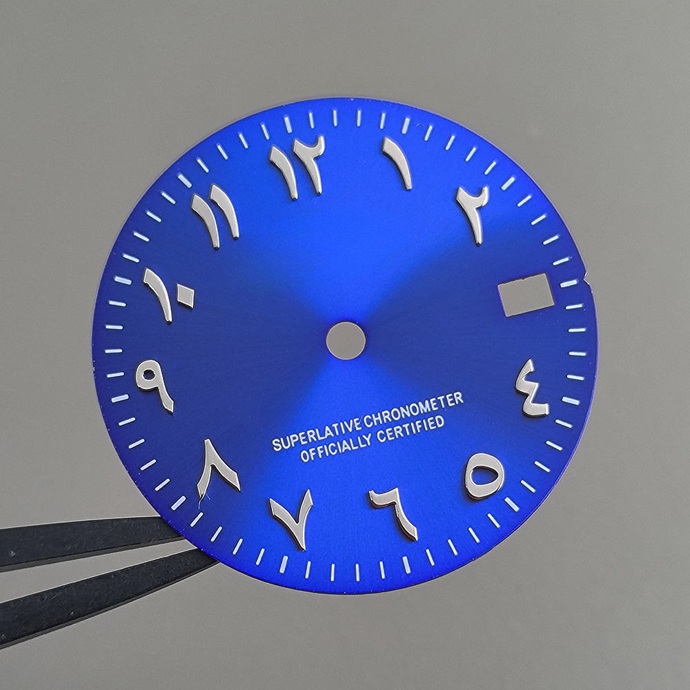 Hoge kwaliteit NH35 wijzerplaa - Reel Case recensie en prijs