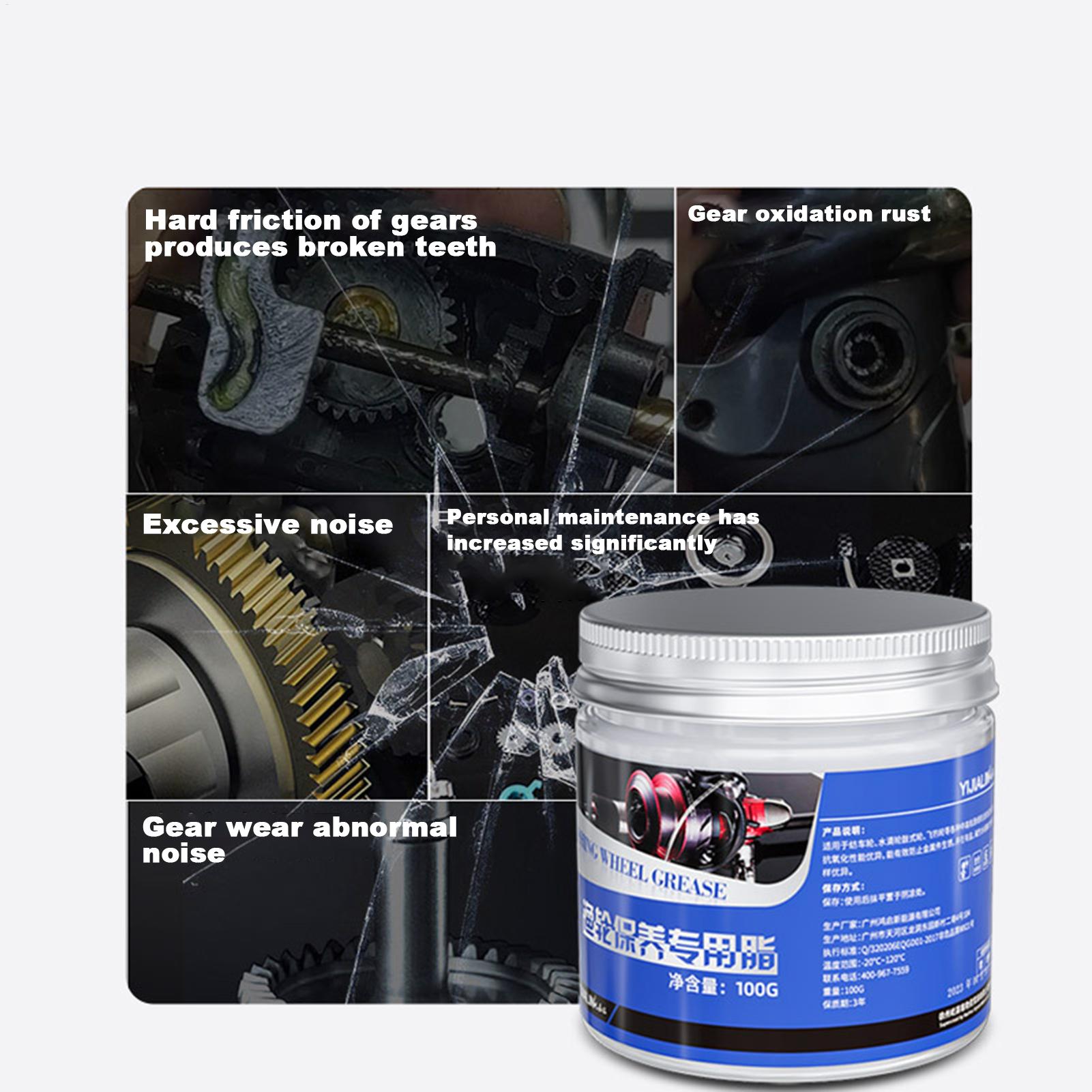 100g Onderhoudsolie en vet voo - Reel Lubricant recensie en prijs